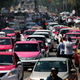 Traffic in Mexico City. Photo credit AP